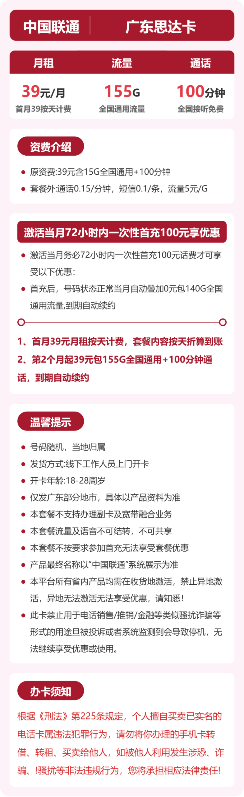55034-联通广东思达卡详情图